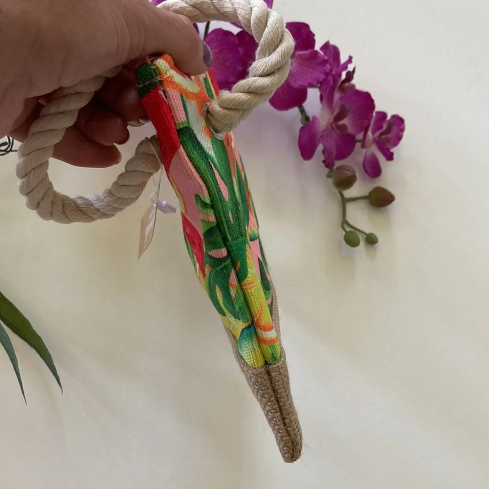 Tropical Fruit Wristlet/Cosmetic Bag - Picture 5 of 8